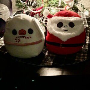 The Nightmare Before Christmas 2024 Squishmallow Set Brand New With Tags